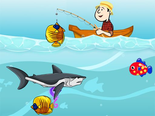 Novice Fisherman - browser game screenshot