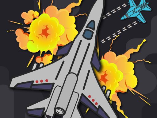 Air War Action Shooting Game - browser game screenshot