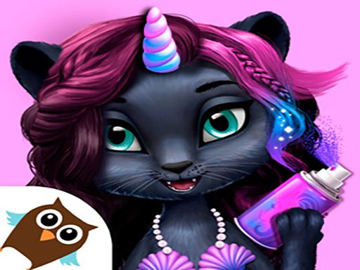 My Animal Hair Salon - browser game screenshot