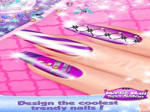 Manicure Game - browser game screenshot