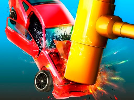 Smash Cars - browser game screenshot