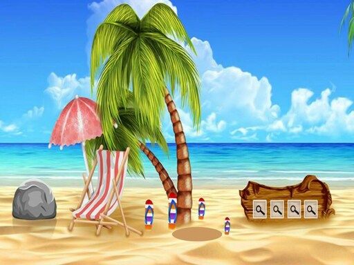Find The Skateboard - browser game screenshot