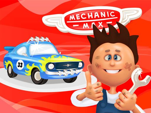 Mechanic Max - browser game screenshot