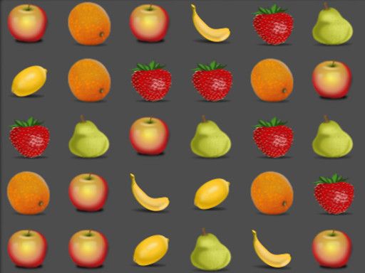 Match Fruits Match Fruits - browser game screenshot