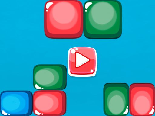 Block tetris - browser game screenshot