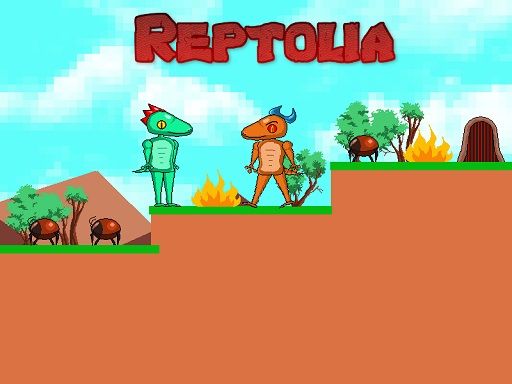 Reptolia - browser game screenshot