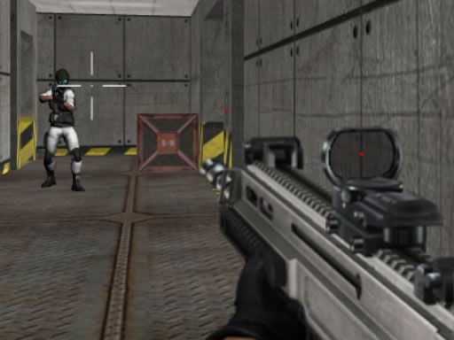 Furious Soldier - browser game screenshot