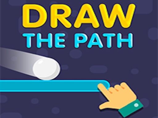 Draw The Path - browser game screenshot
