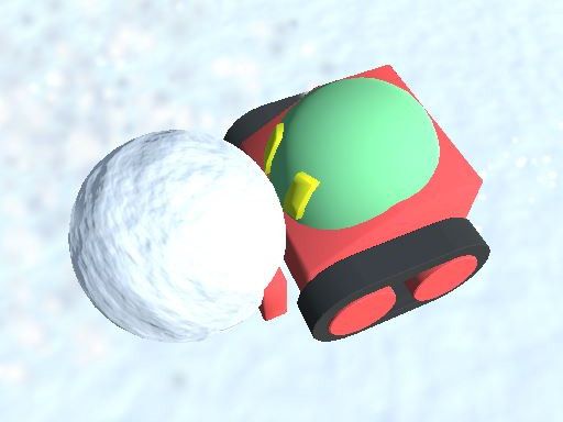 Schneekrieg io - browser game screenshot