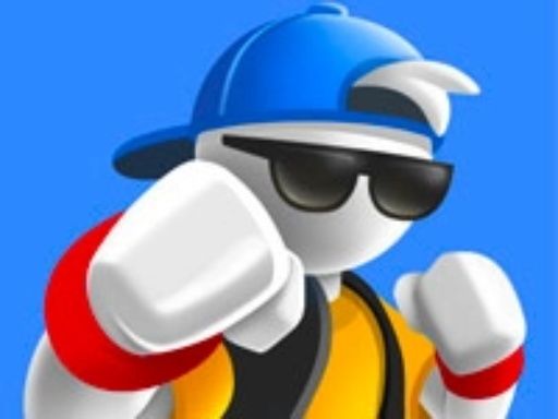 Street Fight Match 3d Game - browser game screenshot