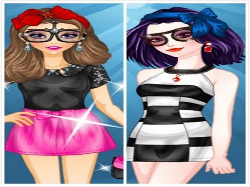 New Fashion Diva - browser game screenshot