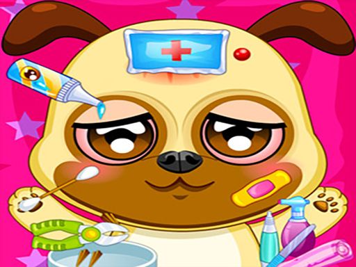 Kids Animal Doctor - browser game screenshot