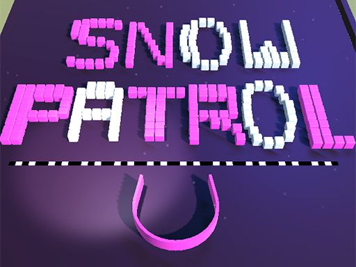 Snow Patrol - browser game screenshot