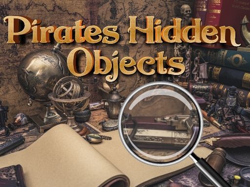 Pirates Hidden Objects Pirates Hidden Objects - browser game screenshot