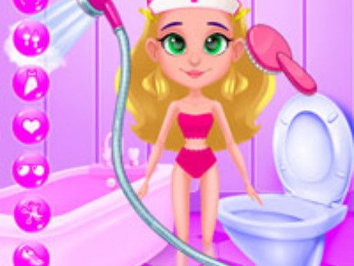 Violet The Doll My Virtual Home - browser game screenshot