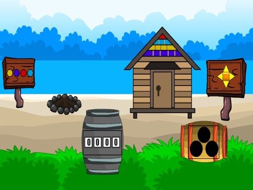 Island Escape 3 - browser game screenshot