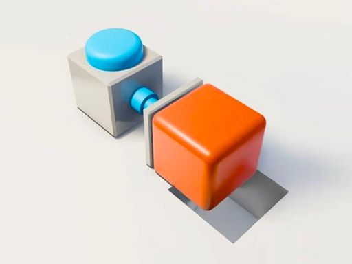 Push Block 3D Push Block 3D - browser game screenshot