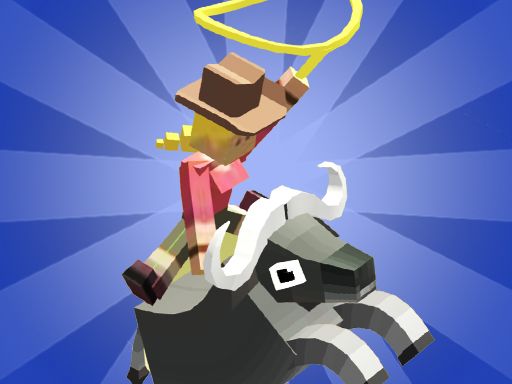 Rodeo Stampede - browser game screenshot