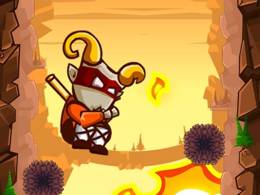 Way of the Samurai - browser game screenshot