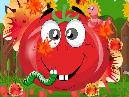 Tomato Explosion - browser game screenshot
