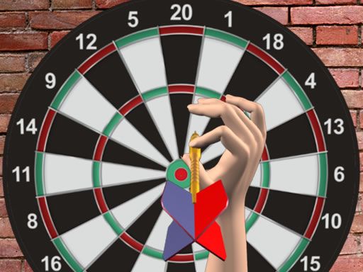 Darts 501 and more - browser game screenshot