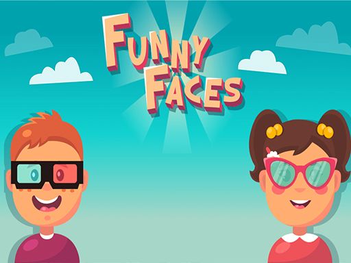Funny Face - browser game screenshot