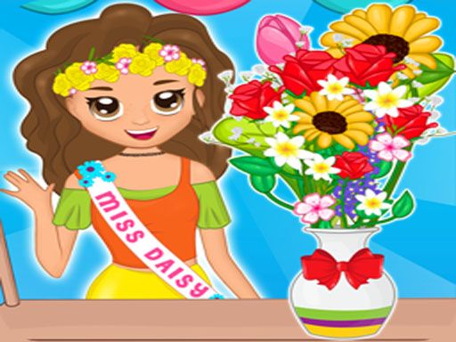 Florist - browser game screenshot