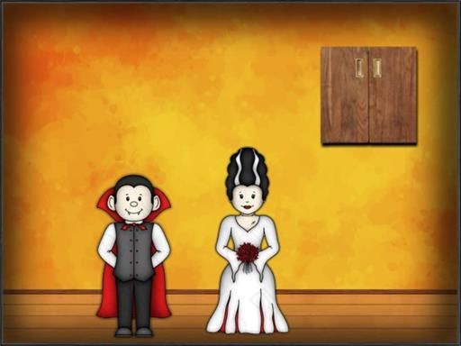 Amgel Halloween Room Escape 28 - browser game screenshot
