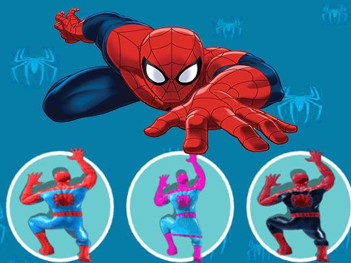 Spiderman Climb Building - browser game screenshot