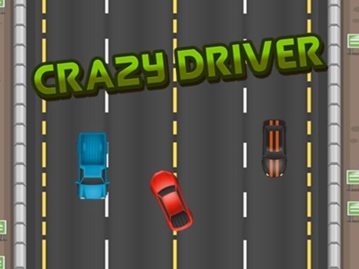 Crazy Driver - browser game screenshot