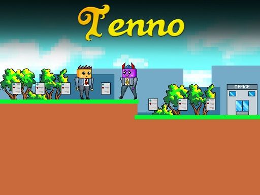 Tenno - browser game screenshot