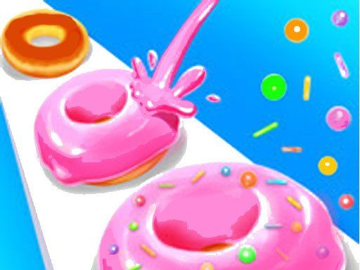 Donut Stack Game - browser game screenshot