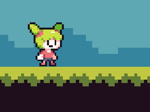 Cute Girl - browser game screenshot
