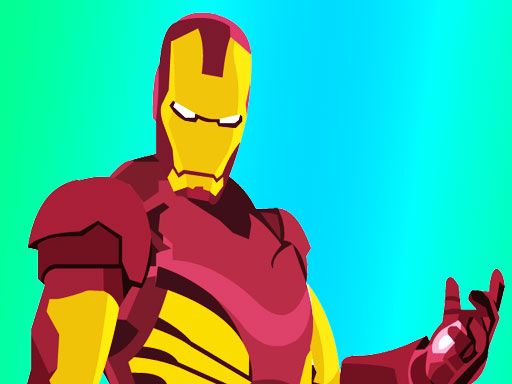 Ironman Dress up - browser game screenshot