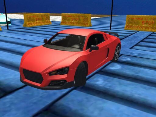 Car Ultimate Stunt Racer - browser game screenshot