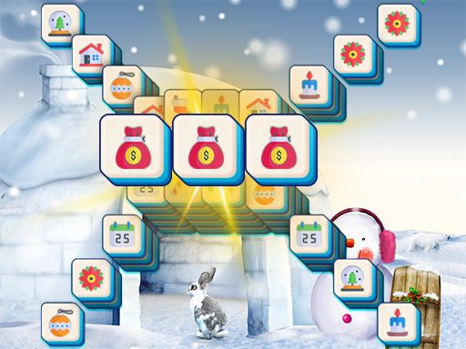 Christmas N Tiles - browser game screenshot