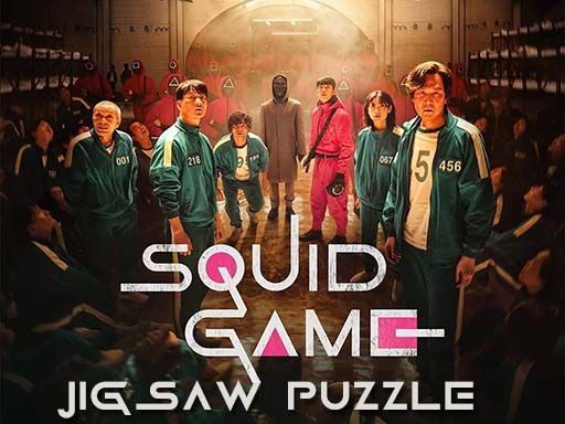 Squid Game Jigsaw Game - browser game screenshot