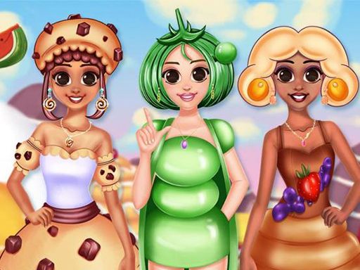 BFF Foodie Cosplay - browser game screenshot