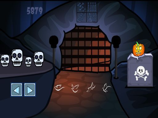 Halloween is Coming Episode 6 Halloween is Coming Episode 6 - browser game screenshot