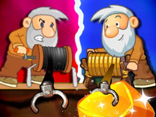 Gold Miner Challenge - browser game screenshot