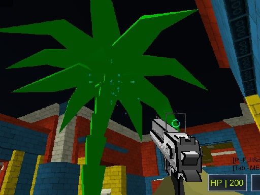 Strike blocky funs 2022 - browser game screenshot