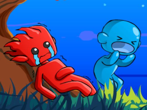 Fireboy Watergirl Island Survival 4 - browser game screenshot