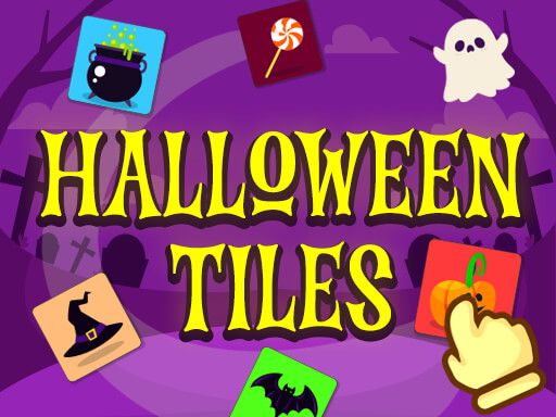 Halloween Tiles - browser game screenshot