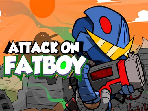 Attack On The Fatboy - browser game screenshot