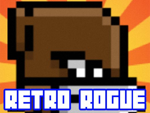 Retro Rogue - browser game screenshot