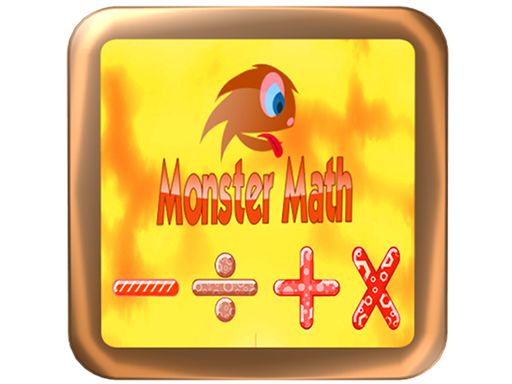 Monster math: addition, multiplication, division Monster math: addition, multiplication, division - browser game screenshot