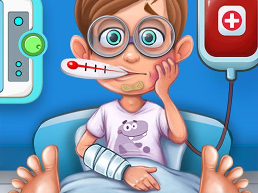 Hospital Doctor - browser game screenshot