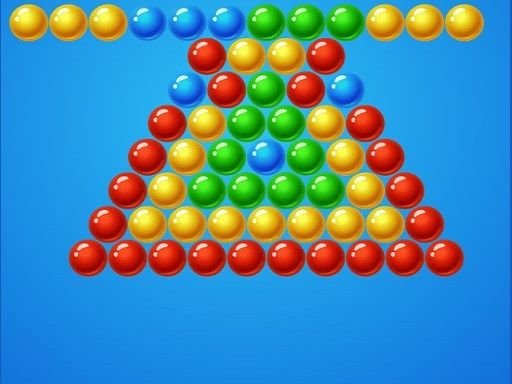 Bubble Shooter Saga Online - browser game screenshot