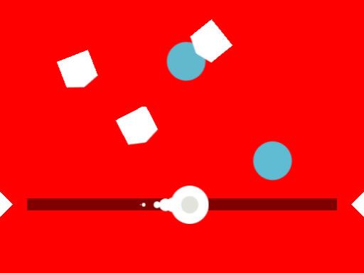 Slide Ball - browser game screenshot