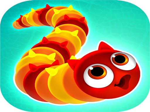 Snaky.io - browser game screenshot